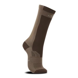 Meia Performance BPC Cano Médio Olympikus Marron