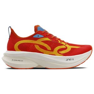 Tênis Olympikus Corre Grafeno 3 Masculino Vermelho Laranja