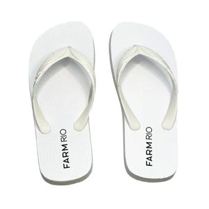 Chinelo Feminino Farm Off White