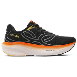 Tênis Olympikus Corre Max Masculino Preto Laranja