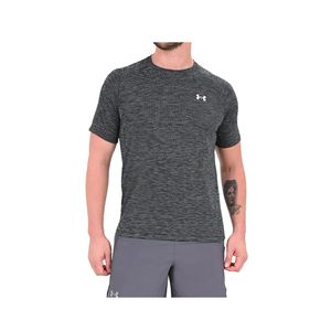 Camisa Under Armour Tech Textured Masculino Grafite Preto