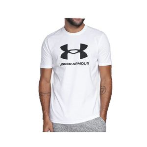 Camisa Under Armour Sportstyle Masculina Branco Preto