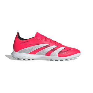 Chuteira Predator League Society Vermelho e Branco