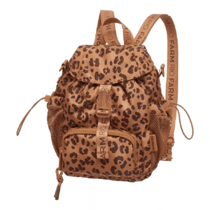 Bolsa Farm Pipoquinha Onça Marrom