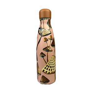 Garrafa Farm Glub 500ML Cogumelo Rose Marron