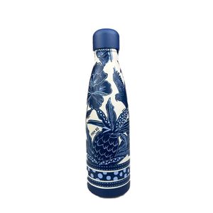 Garrafa Farm Glub 500ML Xilo Tropic Azul Branco