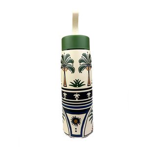 Garrafa Farm Que Sede 750ML Jardim Tropical OFf White Verde