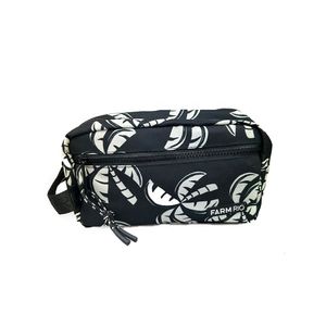 Necessaire Farm Amo Coqueirada Preto Braco