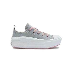 Chuck Taylor All Star Move Canvas+1 Roxo