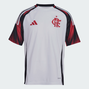 Camisa Infantil Flamengo II 24/25 Adidas