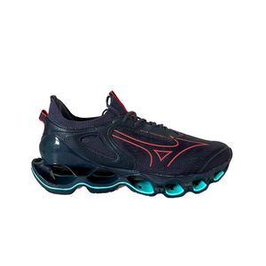 Tênis Mizuno Wave Prophecy 14 Masculino Marinho Coral